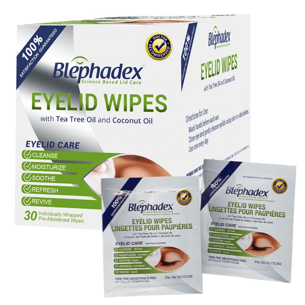 Blephadex® Eyelid Wipes