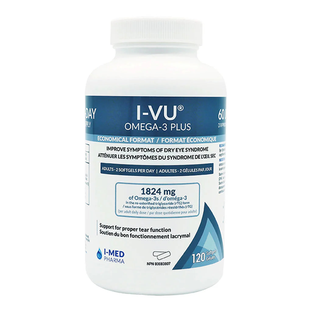 I-VU® Omega-3 Plus