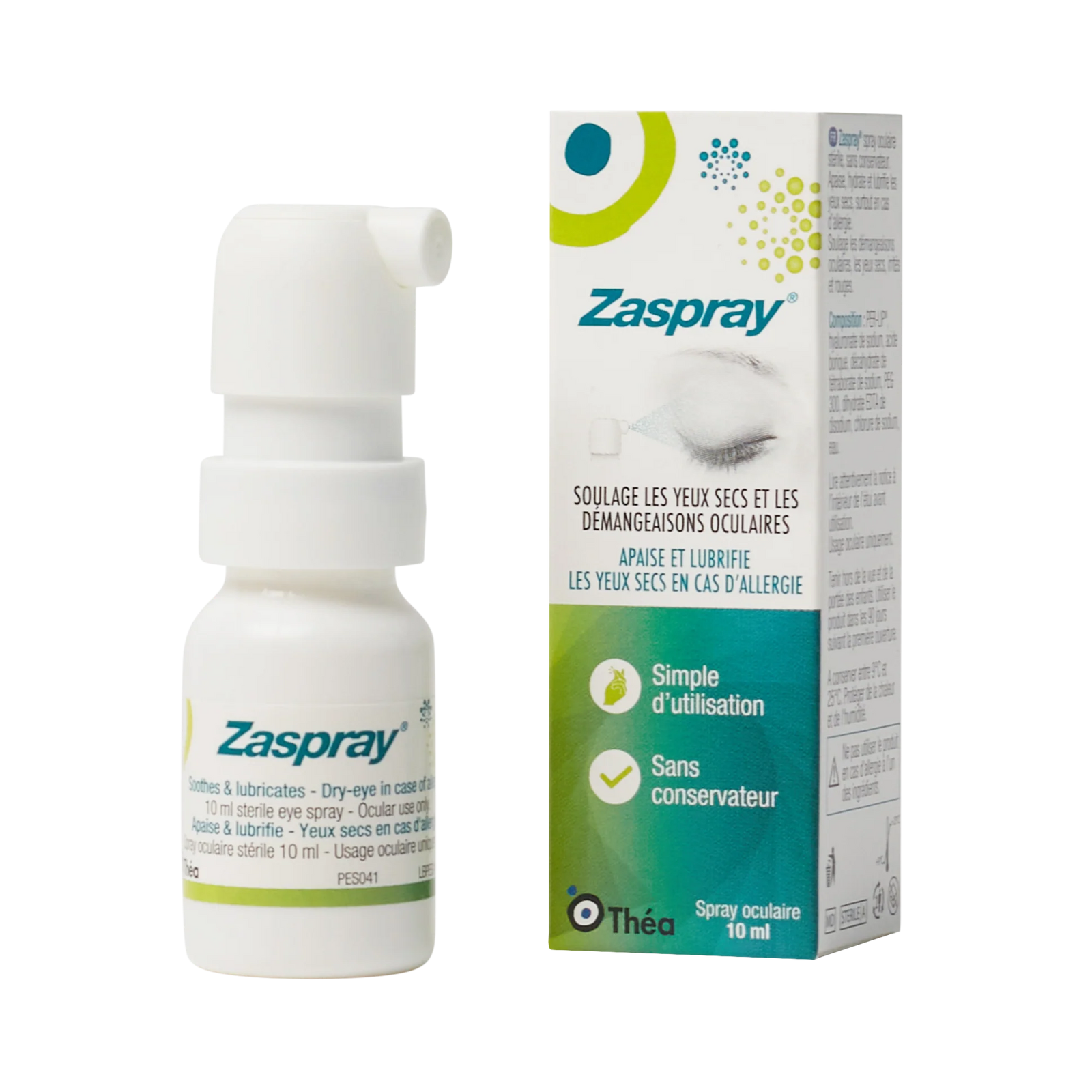 Zaspray® 3-in-1 solution