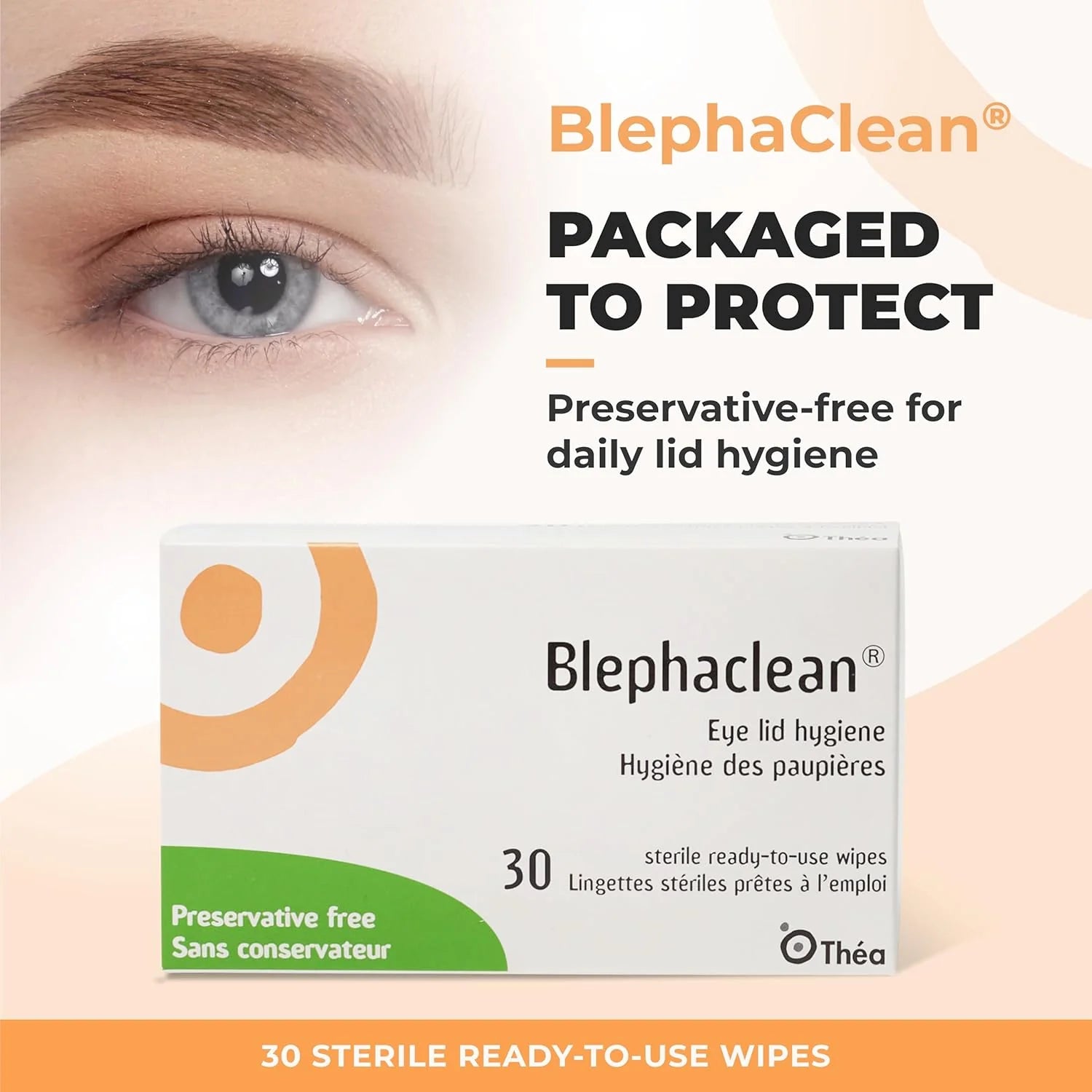 Blephaclean® Lid Wipes