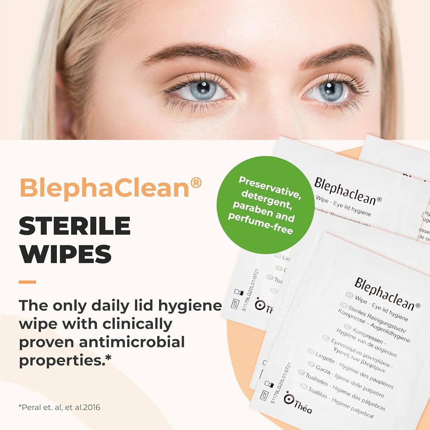 Blephaclean® Lid Wipes