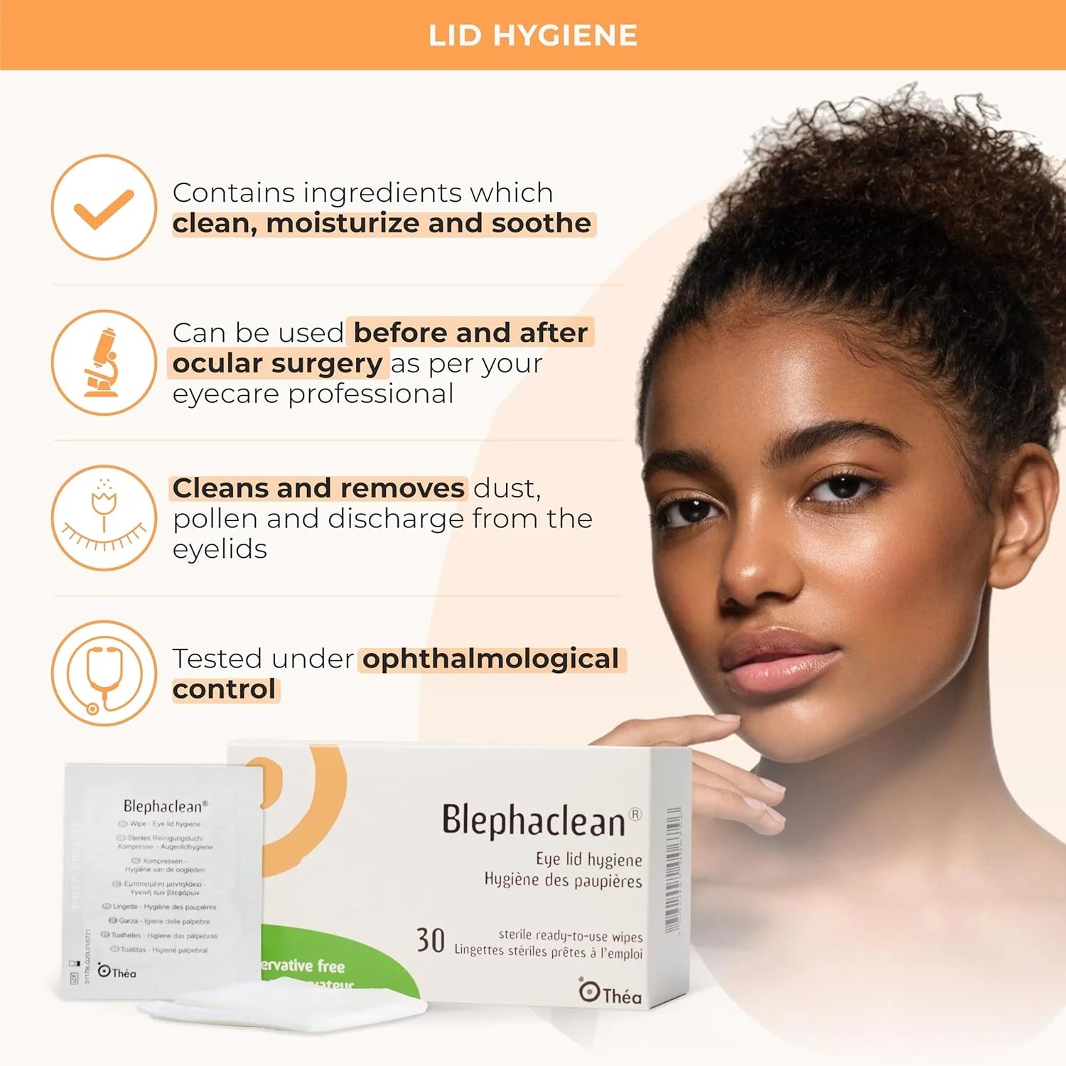 Blephaclean® Lid Wipes