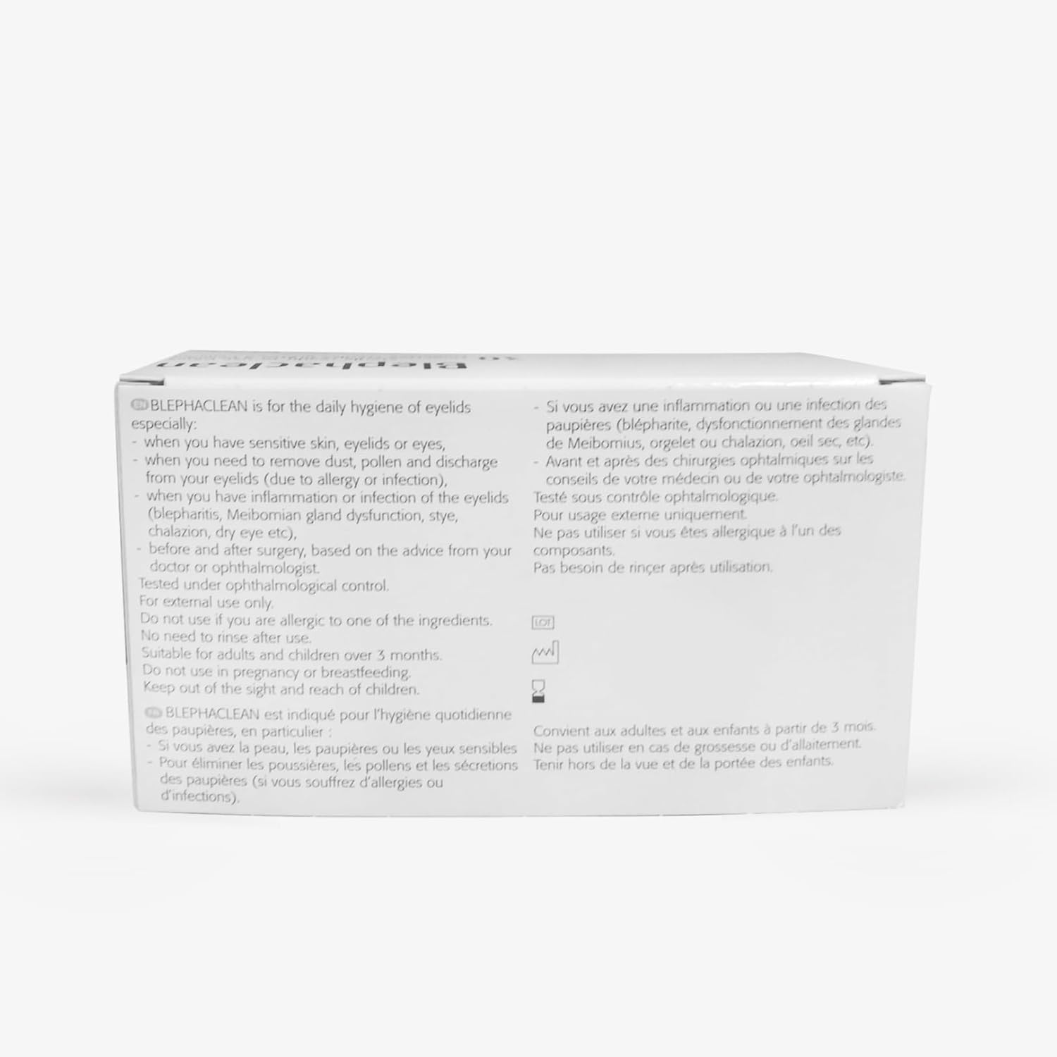 Blephaclean® Lid Wipes