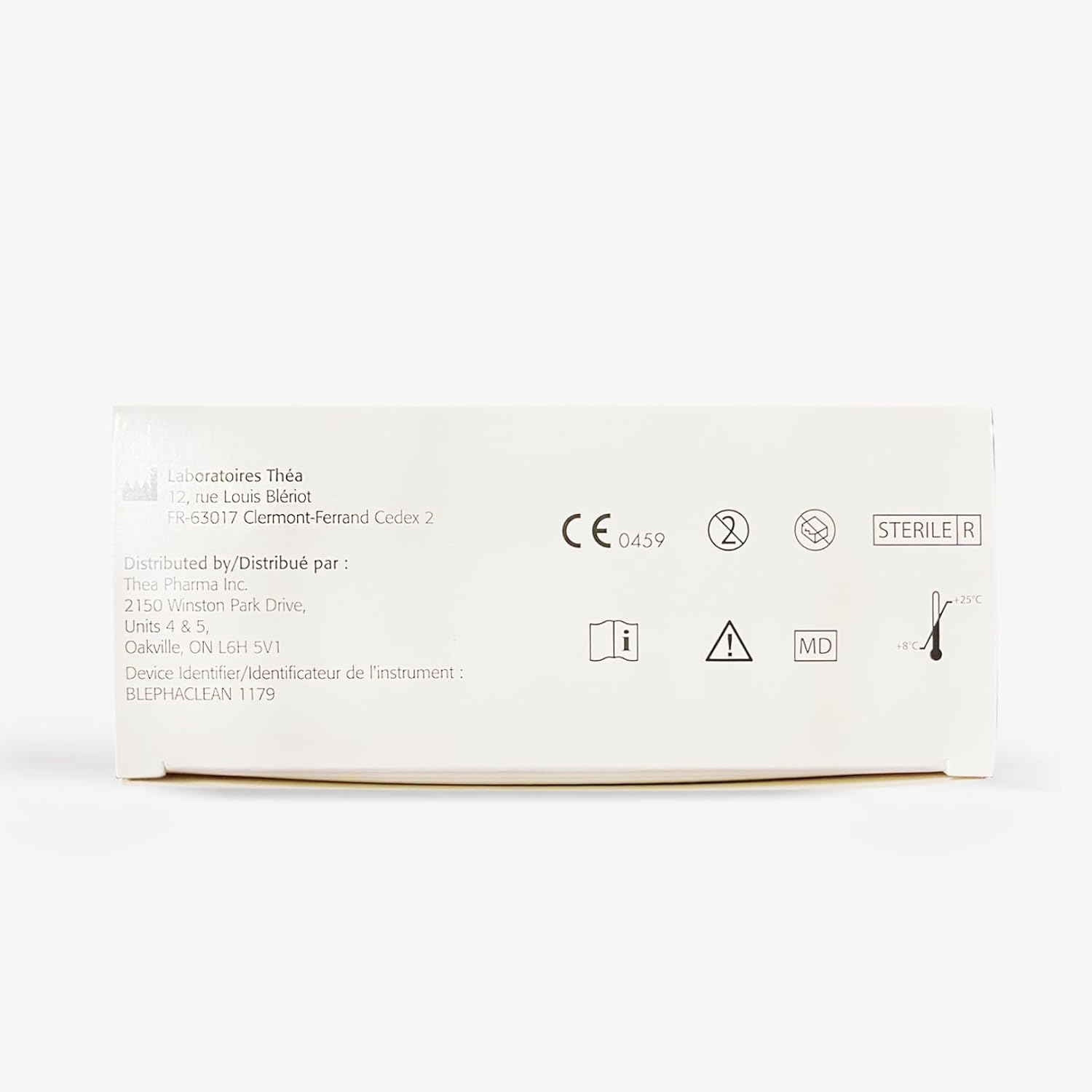 Blephaclean® Lid Wipes