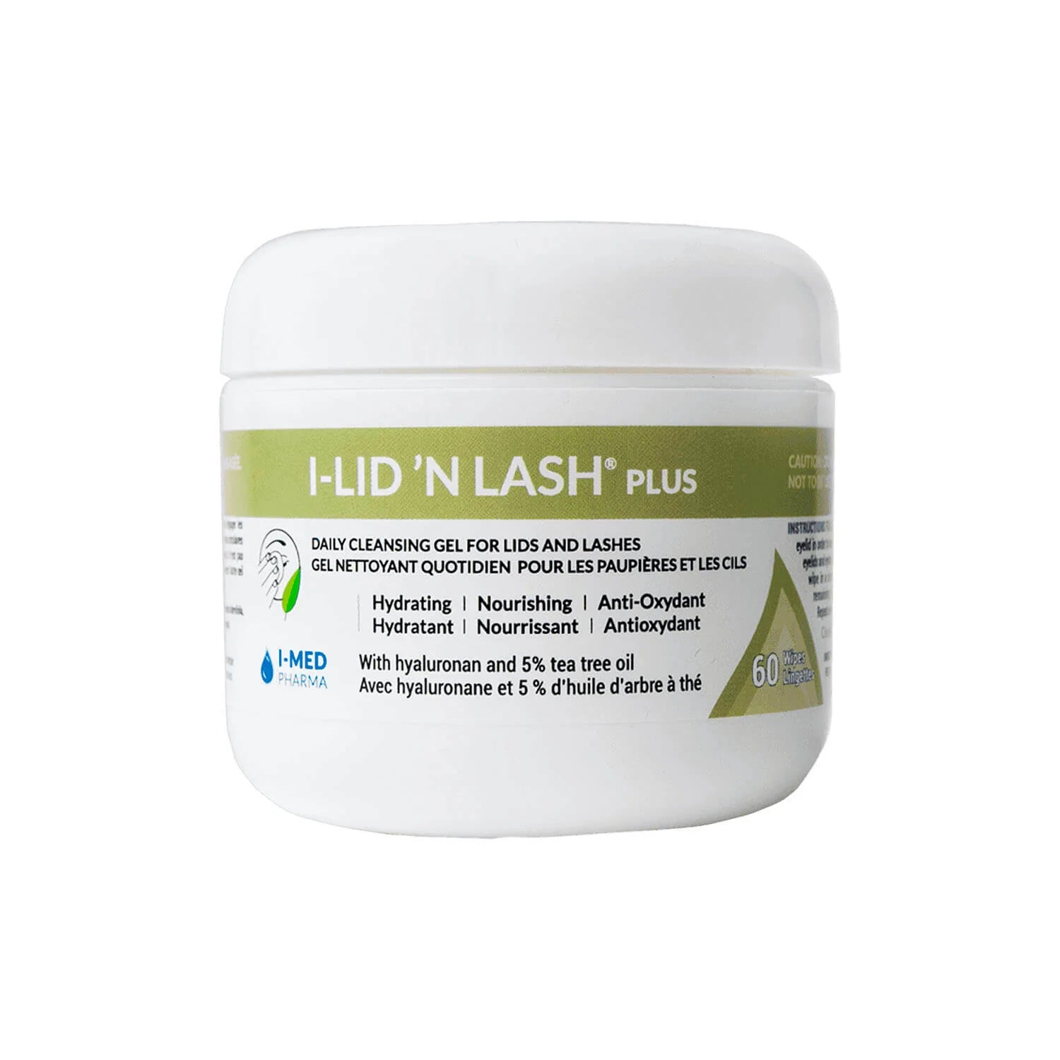 I-LID ’N LASH® Plus